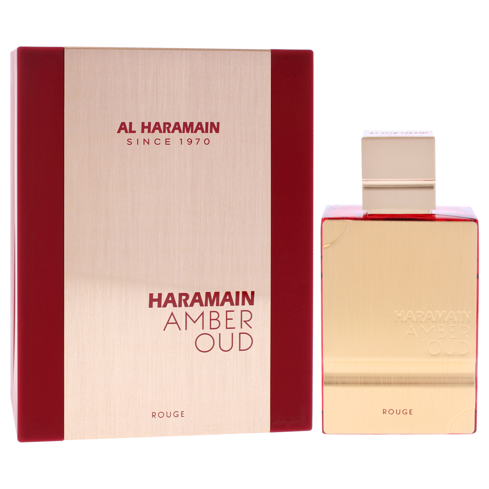 Amber Oud Rouge Women's Perfume - Red/Gold - Picture 3 of 8